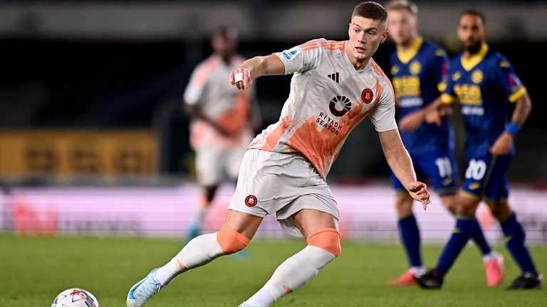 Артем Довбик / фото: Alessandro Sabattini/Getty Images