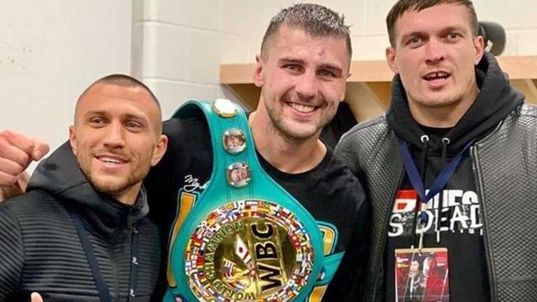 Ломаченко, Гвоздик, Усик / Фото з відкритих джерел Ломаченко, Гвоздик, Усик / Фото з відкритих джерел