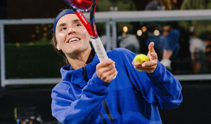 Ангеліна Калініна / Фото WTA Ангеліна Калініна / Фото WTA