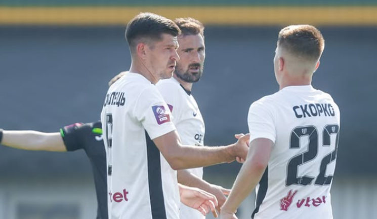 Гравці Олександрії / Фото ФК Олександрія