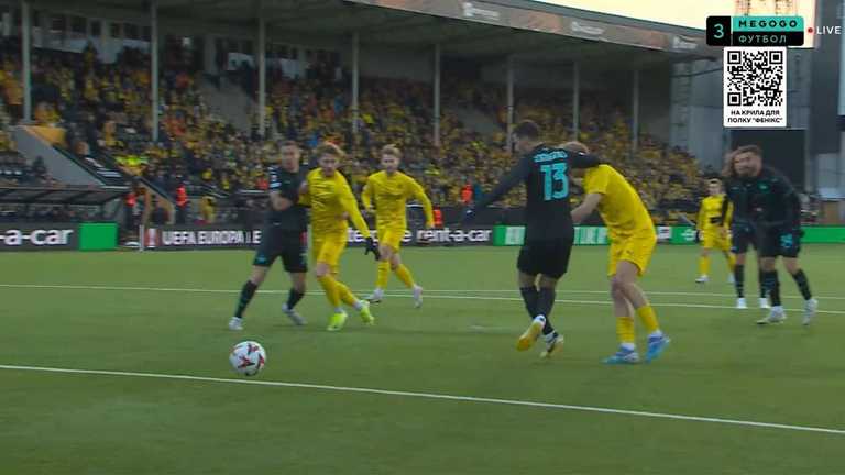 Буде-Глимт обыграл Лацио / Скриншот из видео Буде-Глимт обыграл Лацио / Скриншот из видео