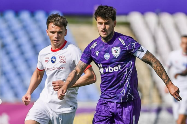 ЛНЗ – Кривбасс – 0:0 / Фото ФК Кривбасс