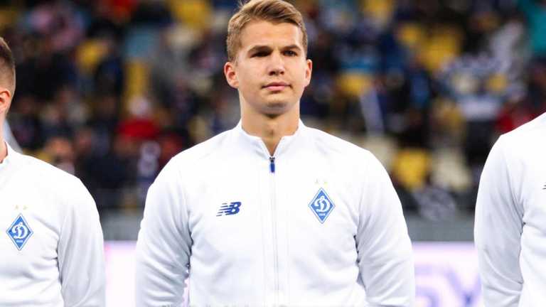 Владислав Супряга / Фото ФК Динамо Владислав Супряга / Фото ФК Динамо