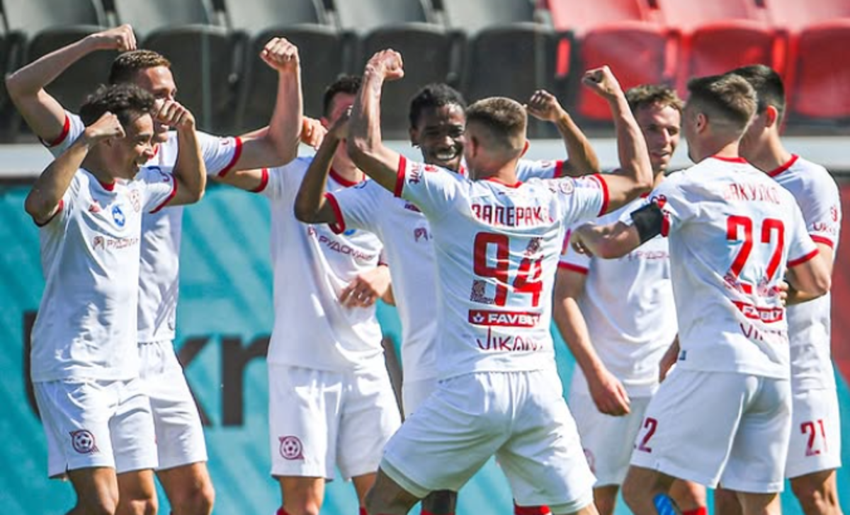 Игроки ФК Кривбасс / Фото instagram.com/fckryvbas/