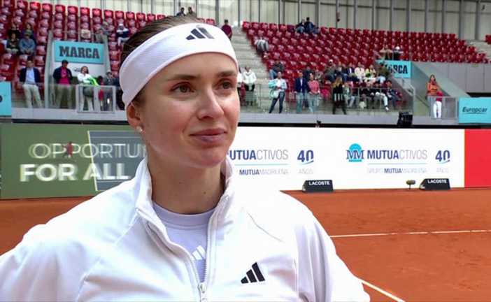 Еліна Світоліна / Скриншот із трансляції