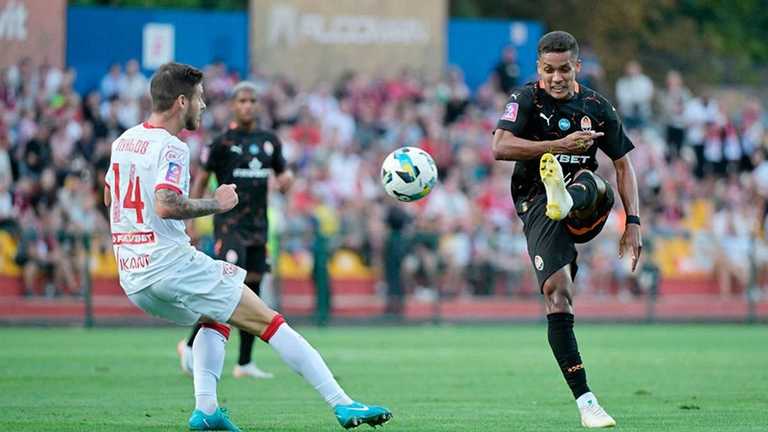 Шахтар обіграв Кривбас / Фото УПЛ