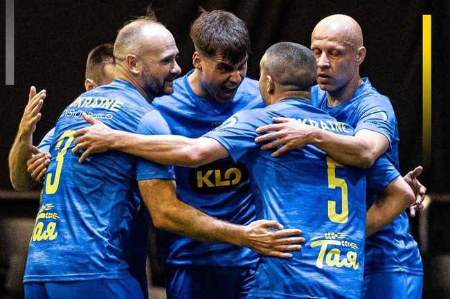 Сборная Украины по мини-футболу / Федерация мини-футбола Украины