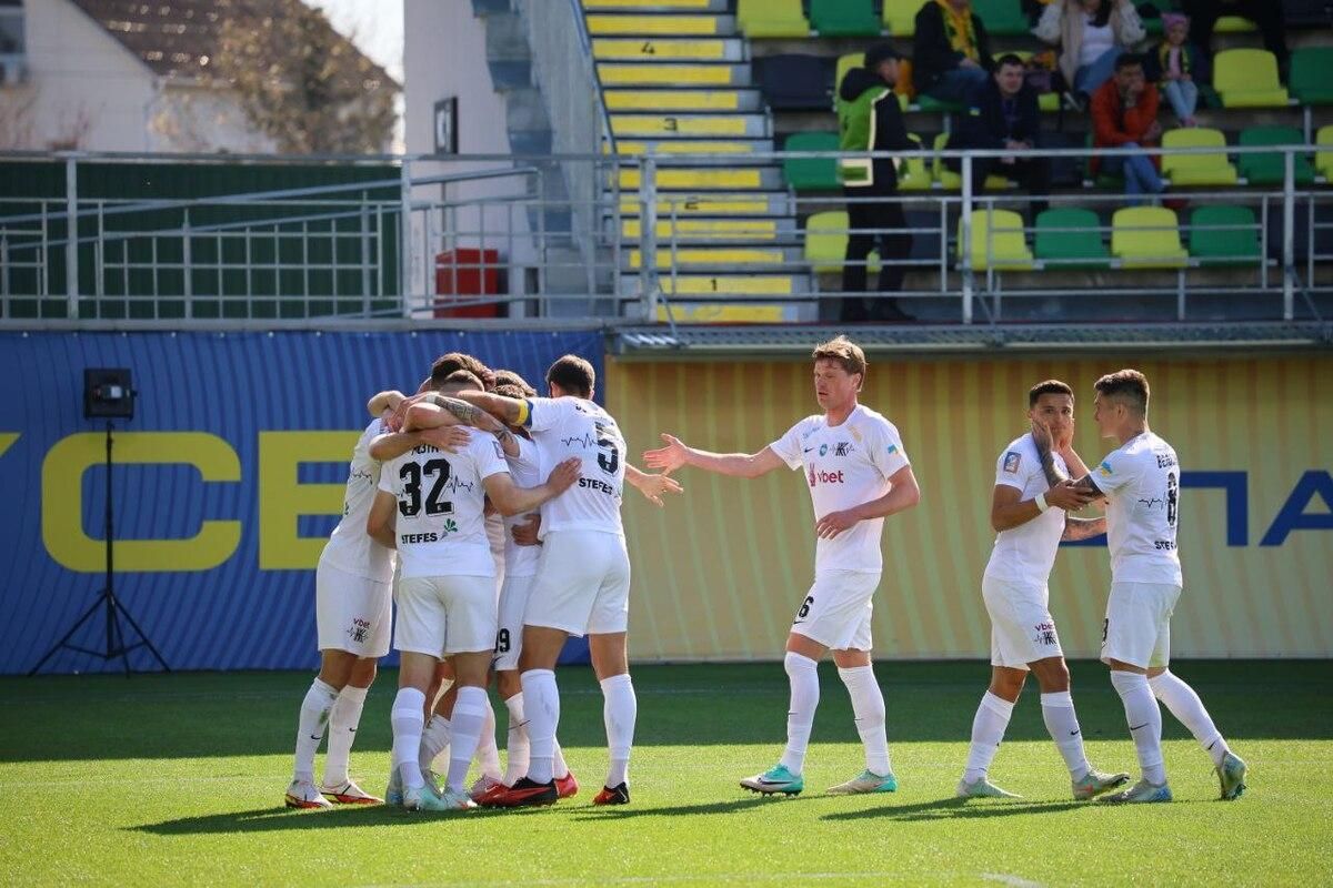 Гравці Колоса / Фото ФК Колос