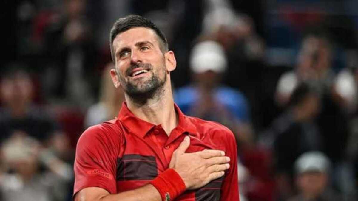 Новак Джоковіч / Фото з Instagram