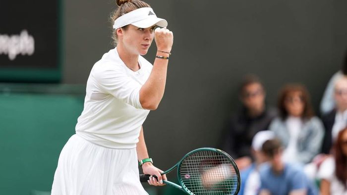 Вихід Світоліної у півфінал тисячника в Мадриді – відеоогляд матчу