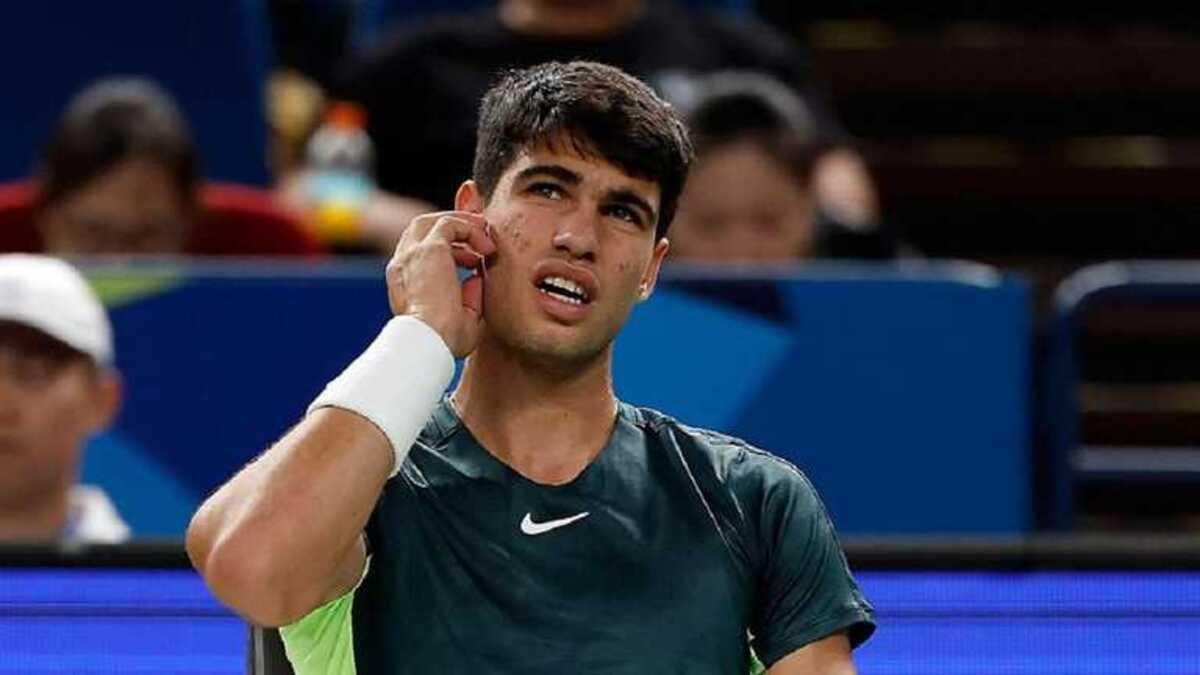 Карлос Алькарас / EFE