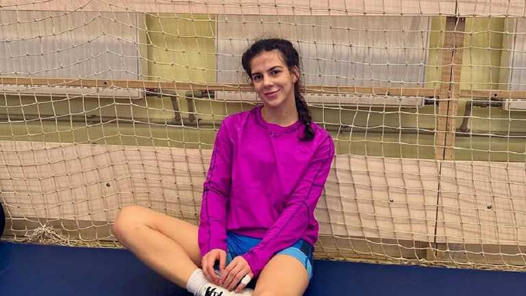 Олександра Хоменець / Фото instagram.com/khomenets.sasha Олександра Хоменець / Фото instagram.com/khomenets.sasha