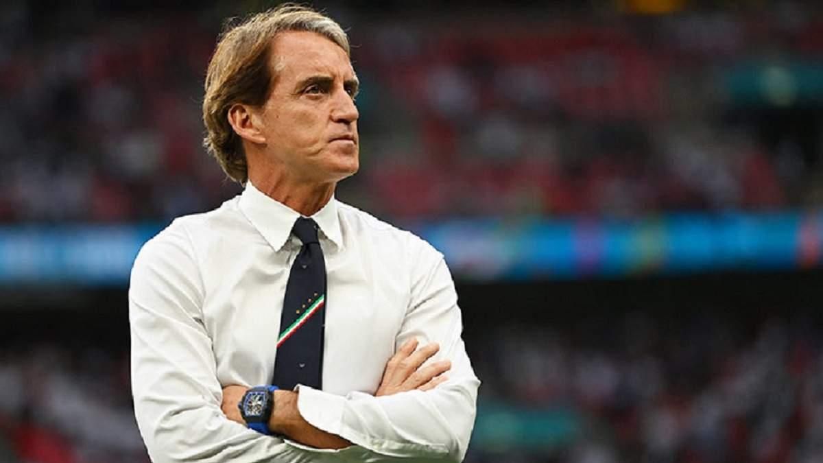 Роберто Манчіні / Фото: Twitter 