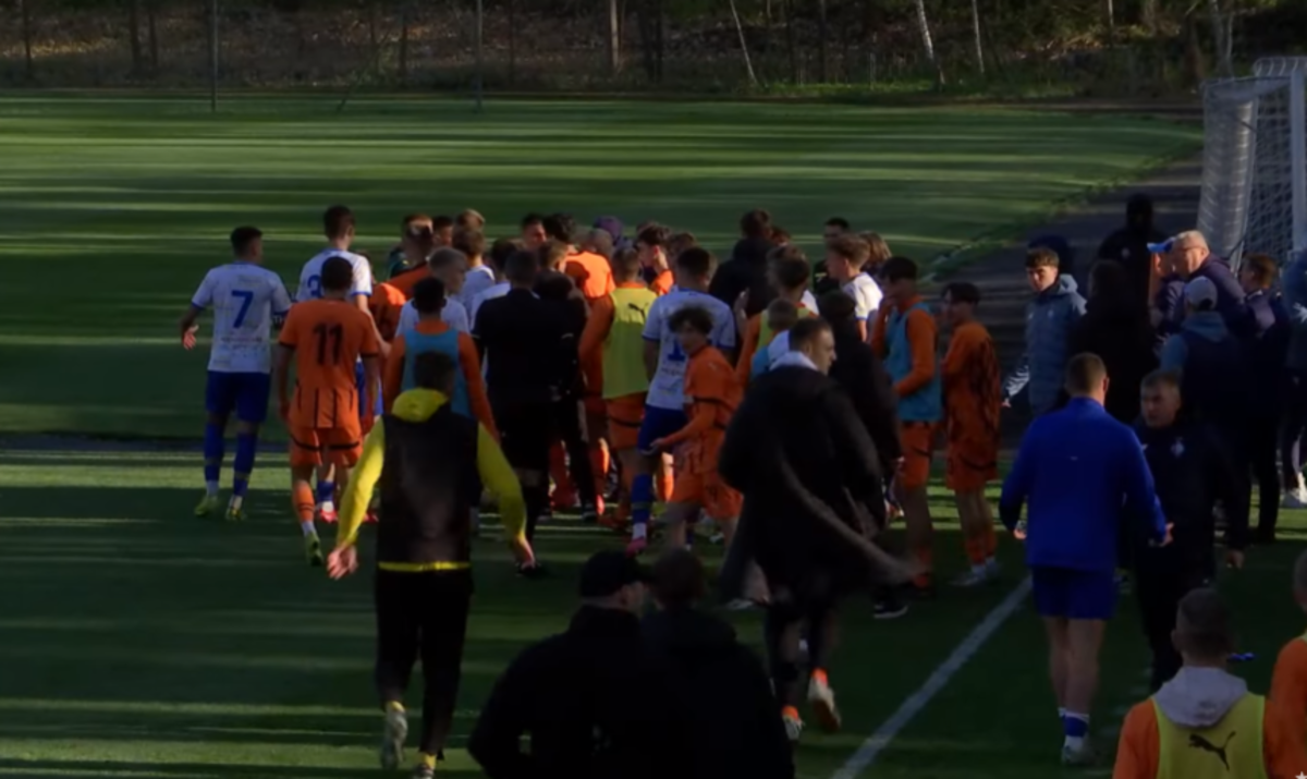 Шахтар – Динамо / Скріншот