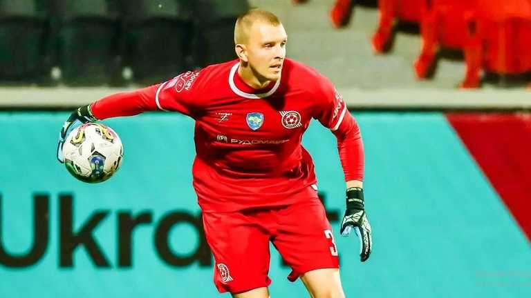 Володимир Маханьков / Фото Кривбаса Володимир Маханьков / Фото Кривбаса