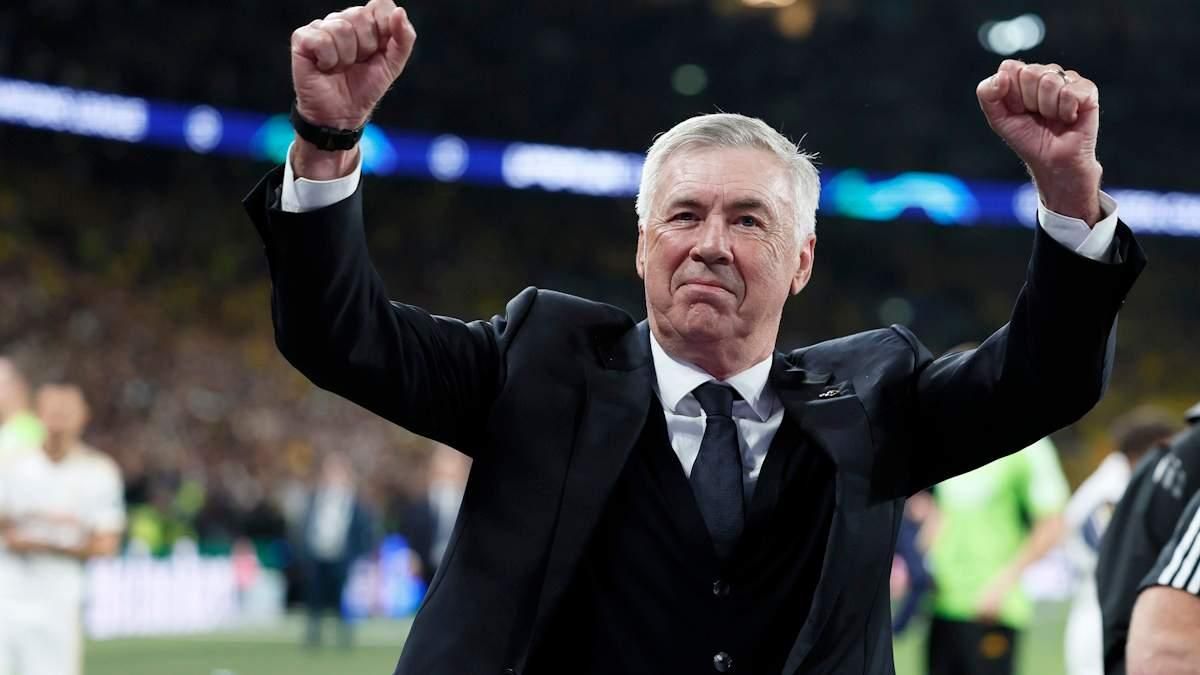 Карло Анчелотті / Photo by Richard Sellers/Sportsphoto/Allstar via Getty Images