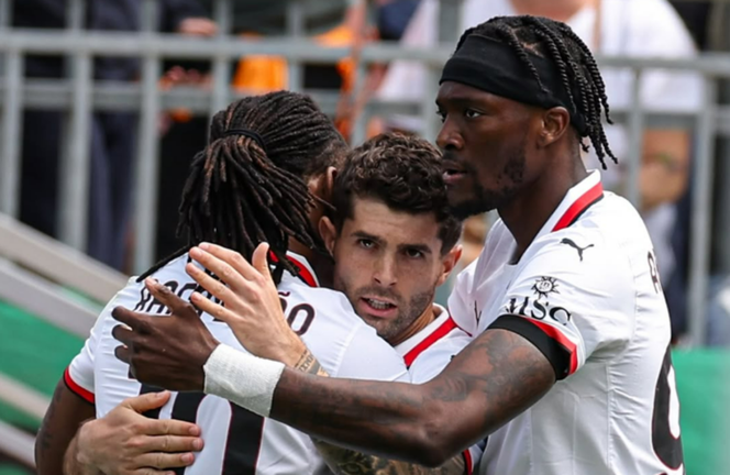 Венеция –Милан – 0:2 / Фото instagram.com/acmilan/