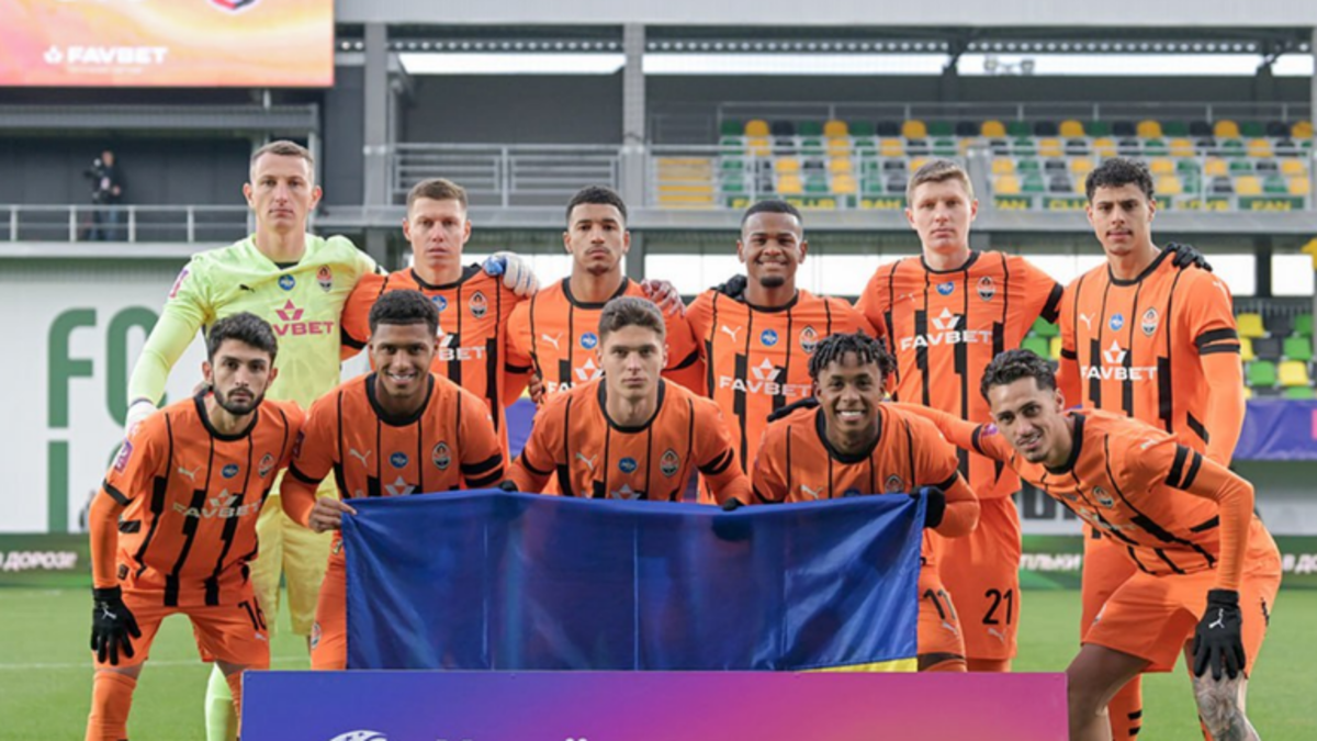 Игроки Шахтера / Фото ФК Шахтер