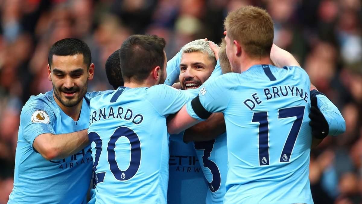 Бернарду Сілва з партнерами по команді / Getty Images Бернарду Сілва з партнерами по команді / Getty Images