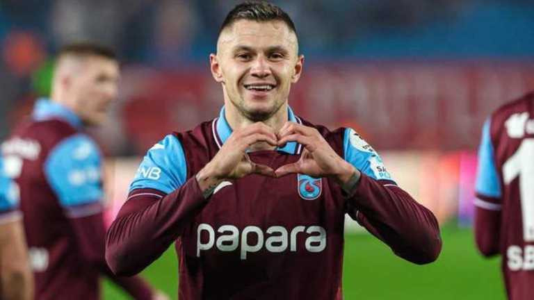 Александр Зубков / ФК Трабзонспор Александр Зубков / ФК Трабзонспор