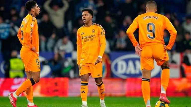 Беллінгем, Родріго та Мбаппе / Фото Alex Caparros/Getty Images Беллінгем, Родріго та Мбаппе / Фото Alex Caparros/Getty Images