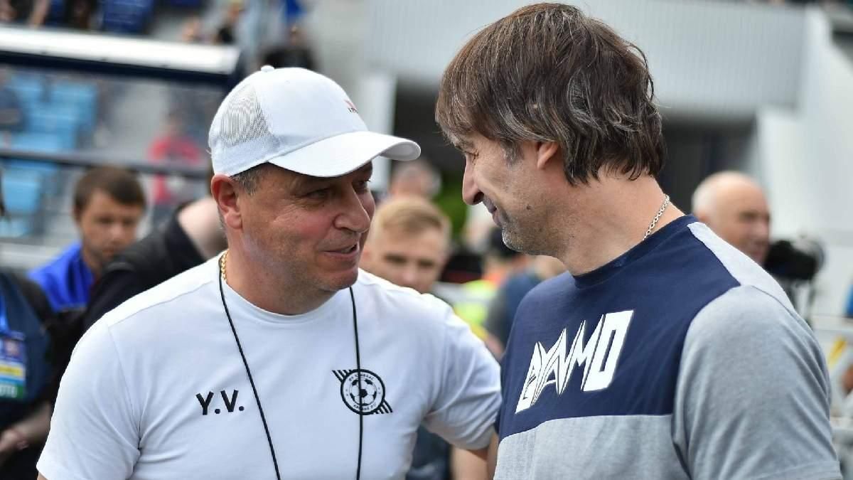 Юрий Вернидуб и Александр Шовковский / ФК Кривбасс