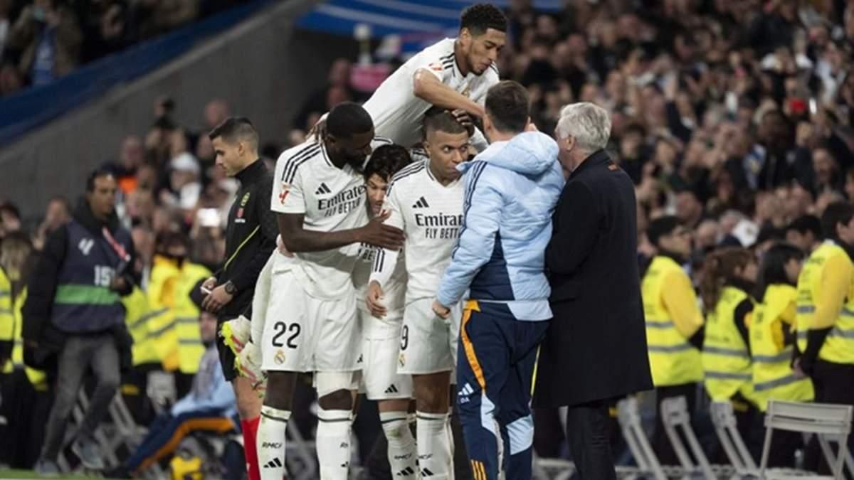 Игроки Реала / Фото с официального сайта Ла Лиги