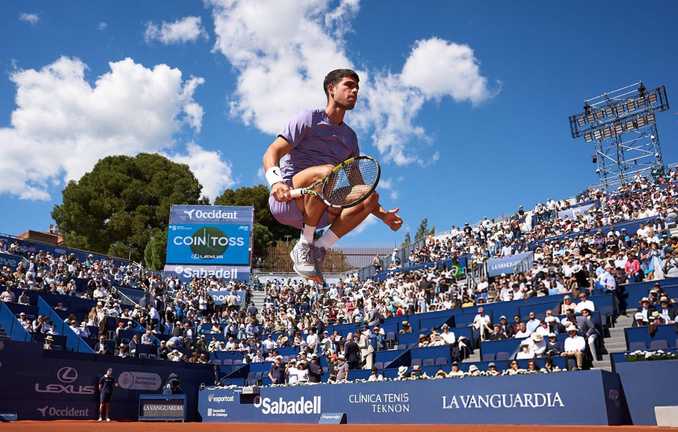 Карлос Алькарас / Фото Manuel Queimadelos