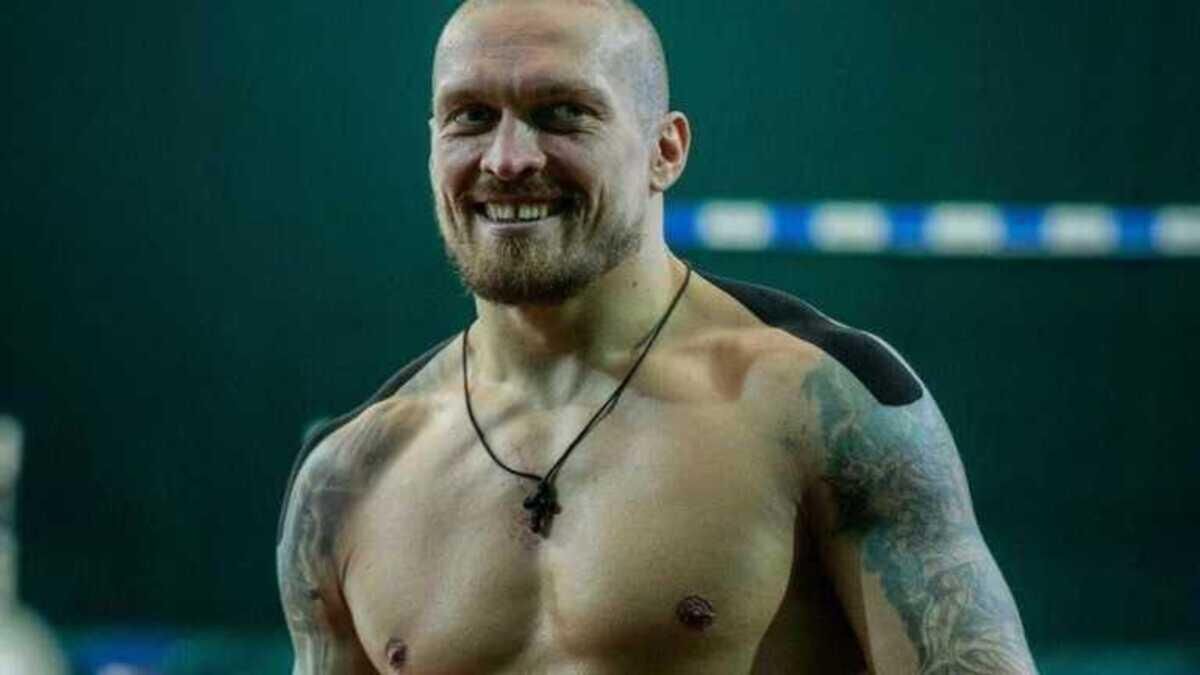 Олександр Усик / Фото facebook.com/K2Ukraine