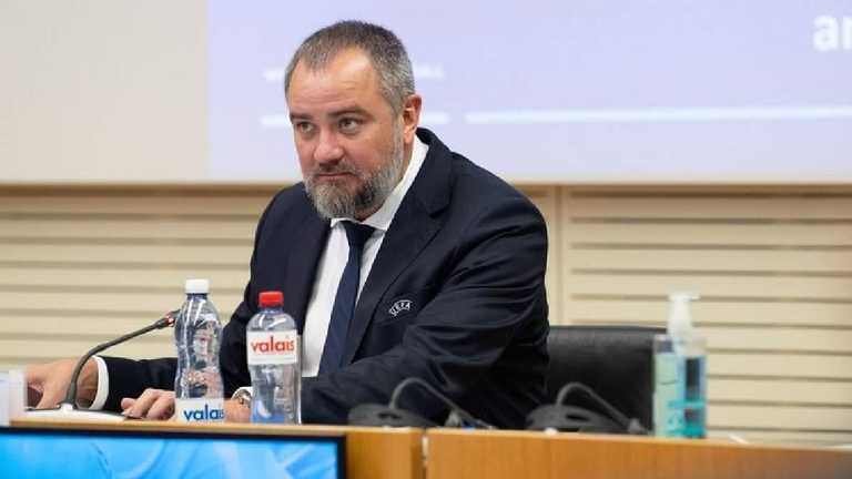 Андрій Павелко / Фото з відкритих джерел Андрій Павелко / Фото з відкритих джерел