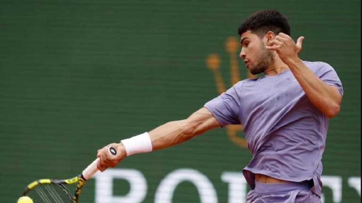 Карлос Алькарас / Фото EFE