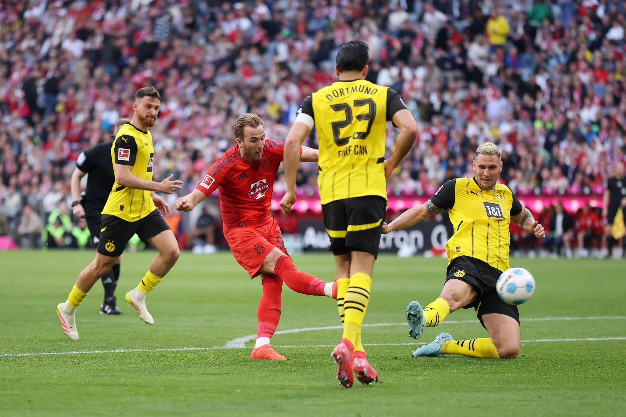 Баварія – Борусія Д / Photo by Maja Hitij/Getty Images