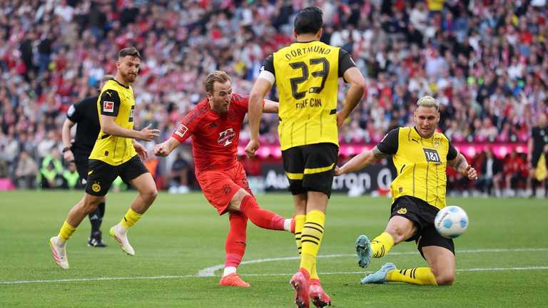 Баварія – Борусія Д / Photo by Maja Hitij/Getty Images Баварія – Борусія Д / Photo by Maja Hitij/Getty Images