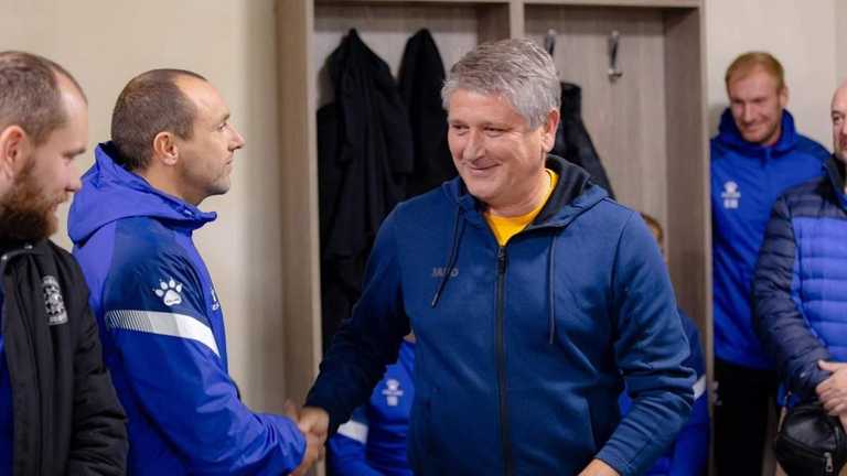 Сергій Ковалець / фото: ФК Поділля Сергій Ковалець / фото: ФК Поділля