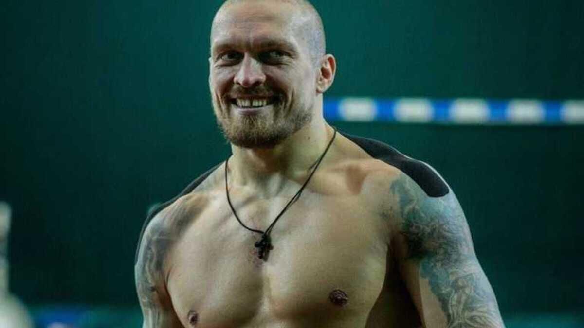 Олександр Усик / Фото facebook.com/K2Ukraine