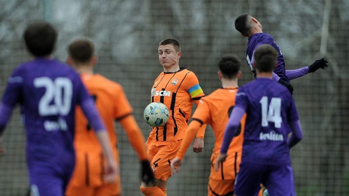 Шахтар U-19 розгромив ЛНЗ / Фото донецького клубу Шахтар U-19 розгромив ЛНЗ / Фото донецького клубу