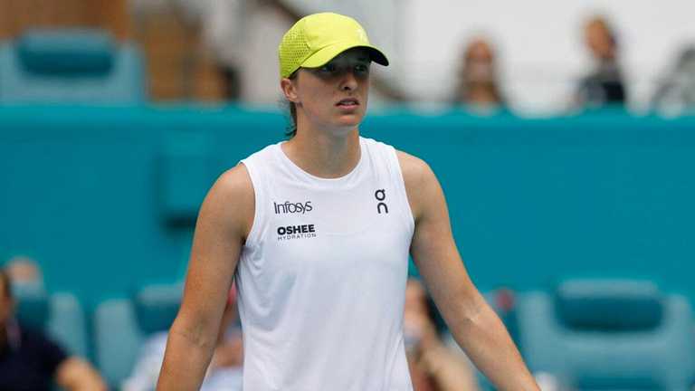 Іга Свьонтек / Фото REUTERS / Geoff Burke Іга Свьонтек / Фото REUTERS / Geoff Burke