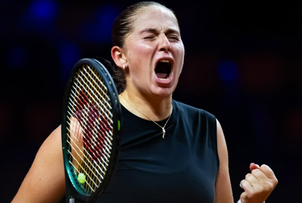 Оллена Остапенко / Фото instagram.com/jelena.ostapenko/