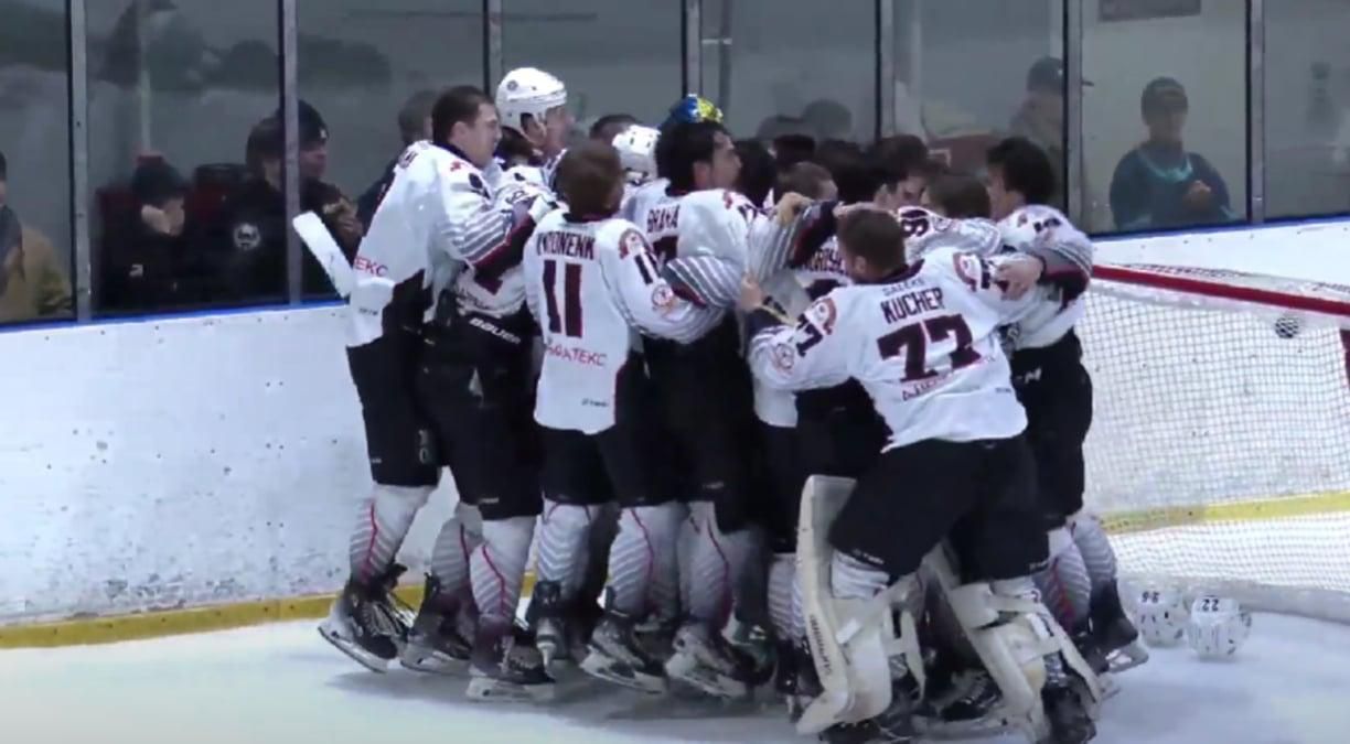 Кременчуг – чемпион Украины / Скриншот с матча