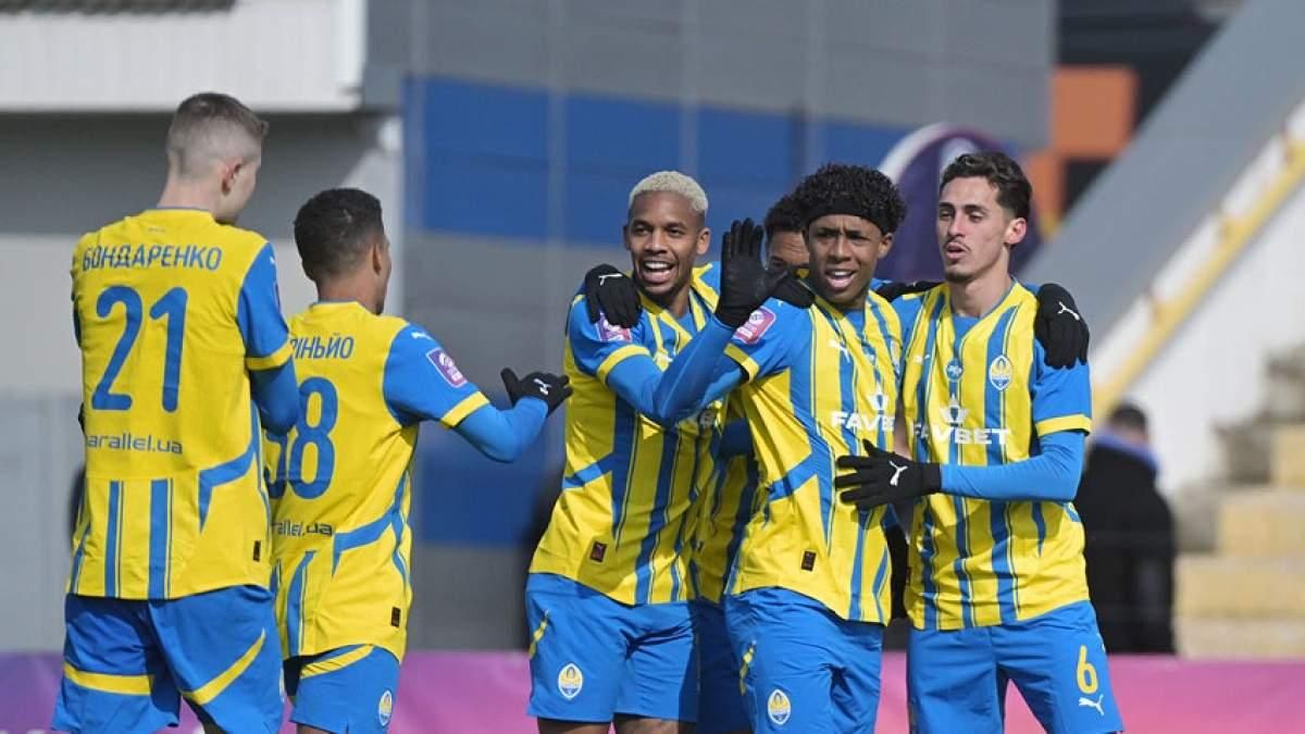 ЛНЗ – Шахтер – 1:4 / фото: ФК Шахтер