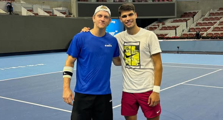 Фокіна й Алькарас / Фото з Instagram