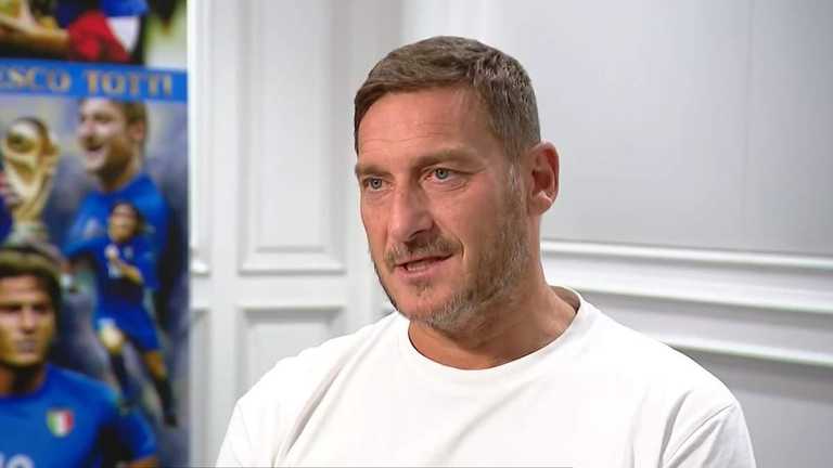 Франческо Тотті / скріншот Франческо Тотті / скріншот