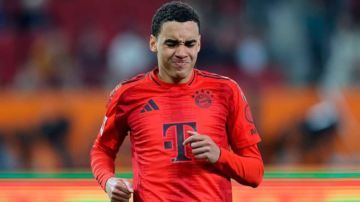 Джамал Мусиала / ALEXANDRA BEIER/AFP via Getty Images