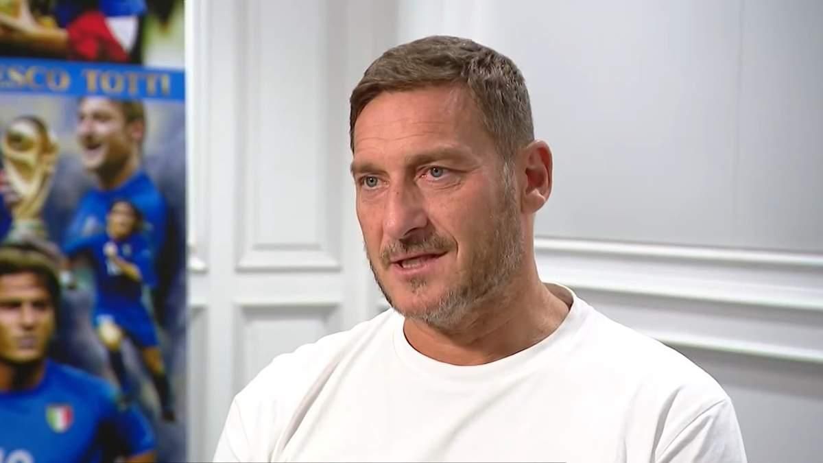 Тотті / Скріншот