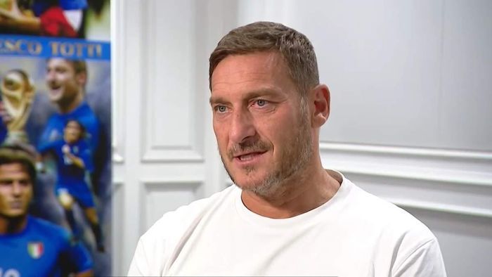 Тотти – о поездке в Москву: "Я очень рад, для меня это большая честь"