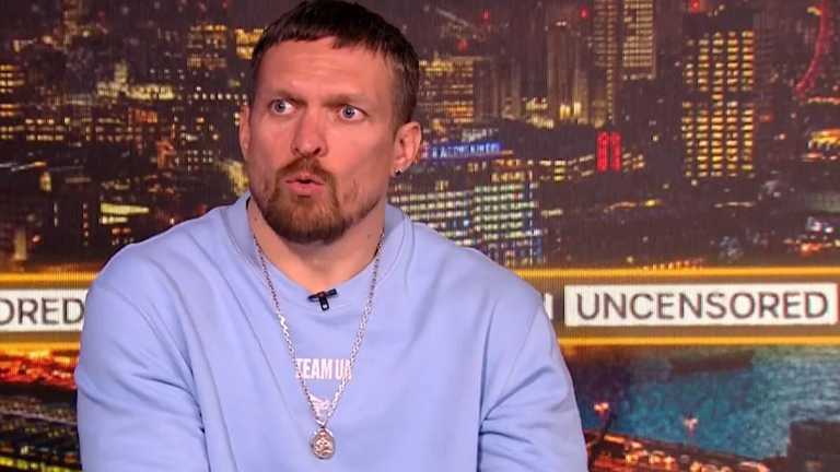 Олександр Усик / скріншот Олександр Усик / скріншот