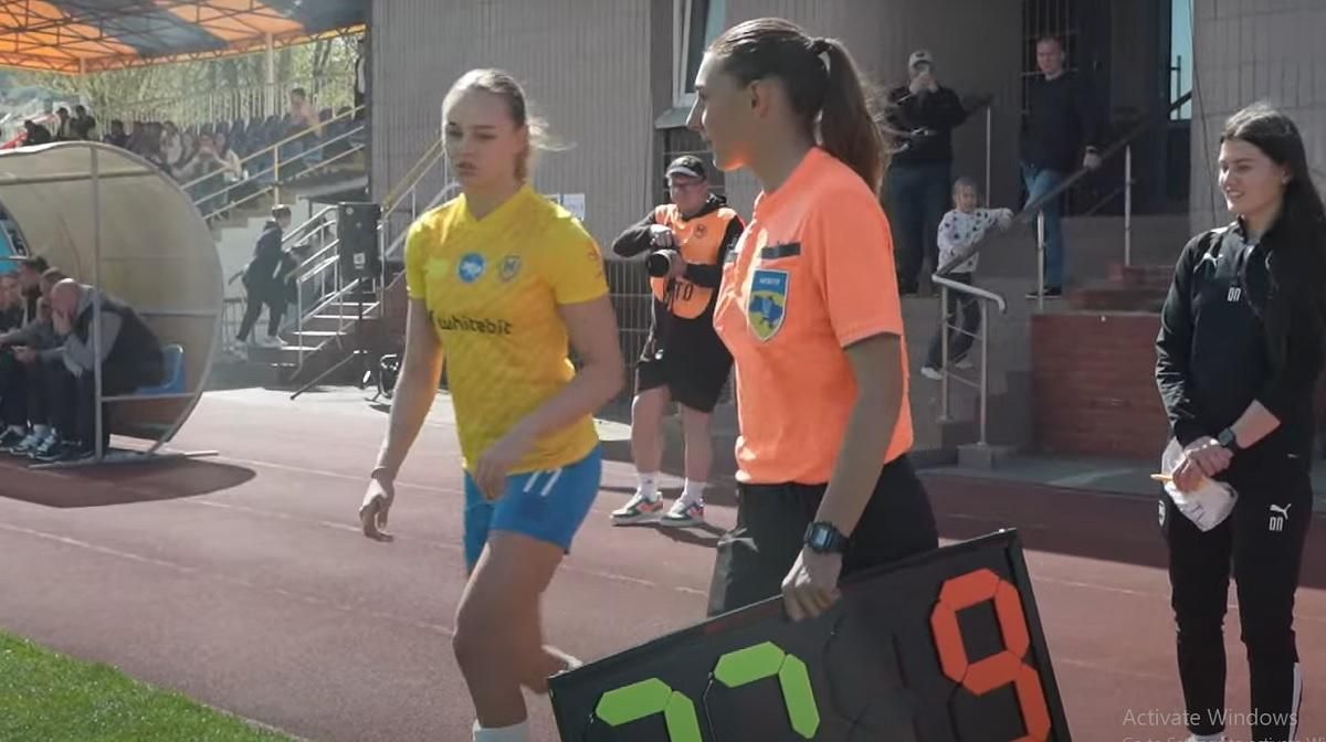 Дар'я Білодід / Скріншот з трансляції