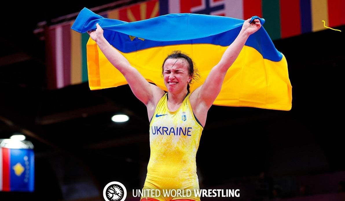 Оксана Лівач / Фото United World Wrestling