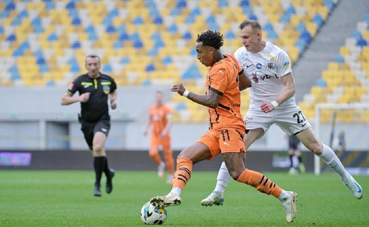 Шахтар поступився Колосу / Фото донецького клубу