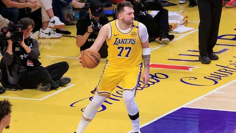 Лука Дончіч / Фото EFE Лука Дончіч / Фото EFE